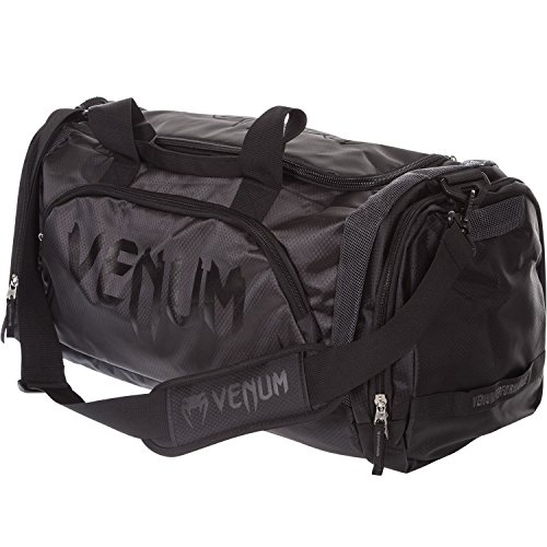 Venum Trainer Lite - Bolsa de Deporte, 63 Litros, Color negro / negro