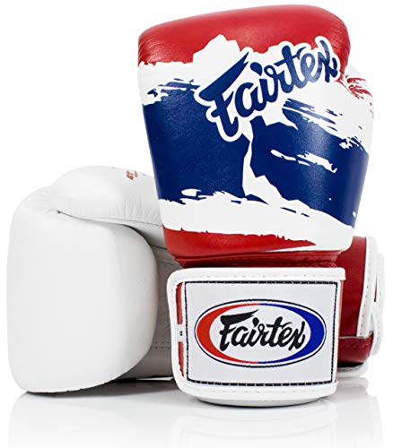 Fairtex Muay Thai guantes de boxeo, bgv1- tailandés orgullo (edición limitada), tamaño: 10 -16 Oz. Entrenamiento, guantes de boxeo para boxeo,...